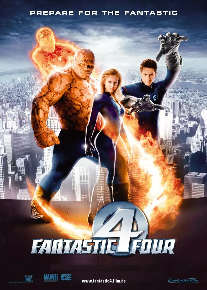 Fantastic Four / Фантастичната четворка (2005)