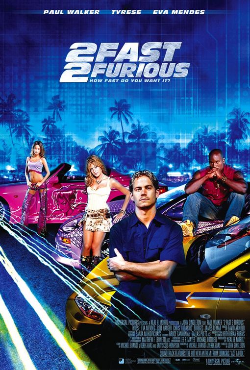 2 Fast 2 Furious / Бързи и яростни 2 (2003)