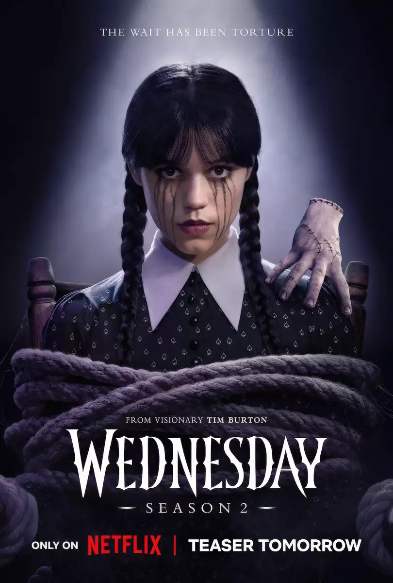 Wednesday Season 2 / Уензди Сезон 2 (2025)