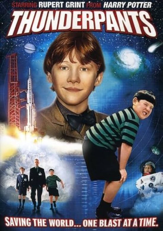 Thunderpants / Пълна газ (2002)