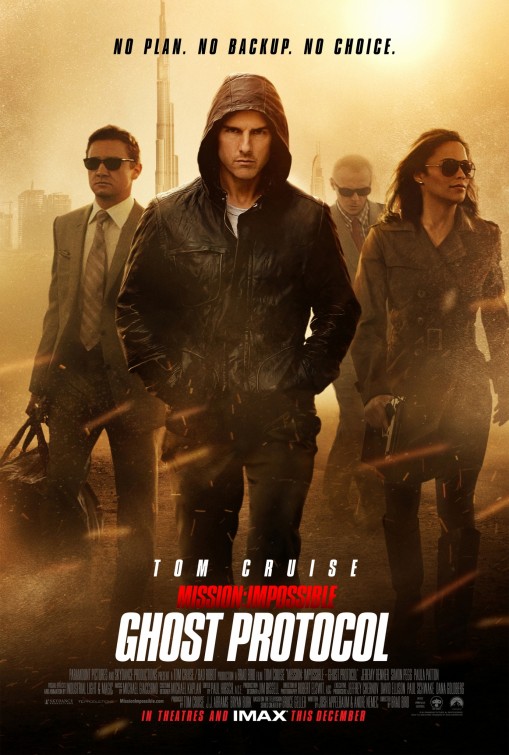 Mission: Impossible - Ghost Protocol / Мисията невъзможна: Режим Фантом (2011)