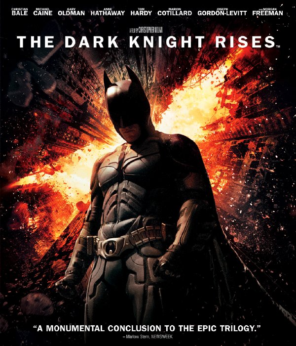 The Dark Knight Rises / Черният Рицар: Възраждането (2012)