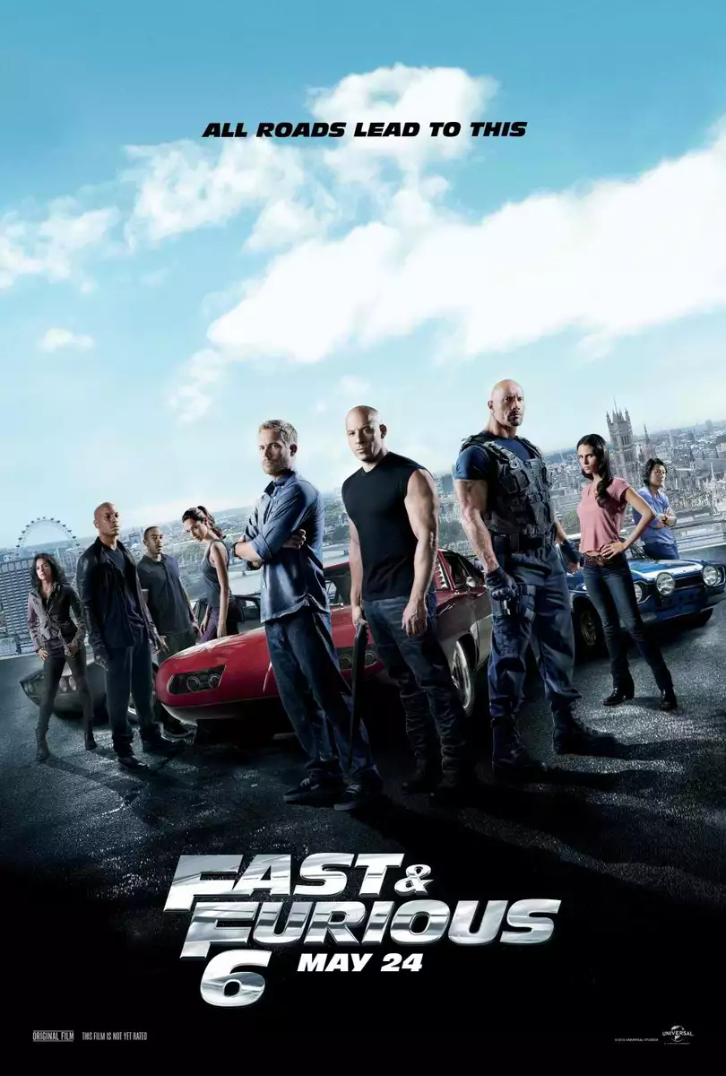 Fast and Furious 6 / Бързи и яростни 6 (2013) Fast and Furious 6 / Бързи и яростни 6 (2013)