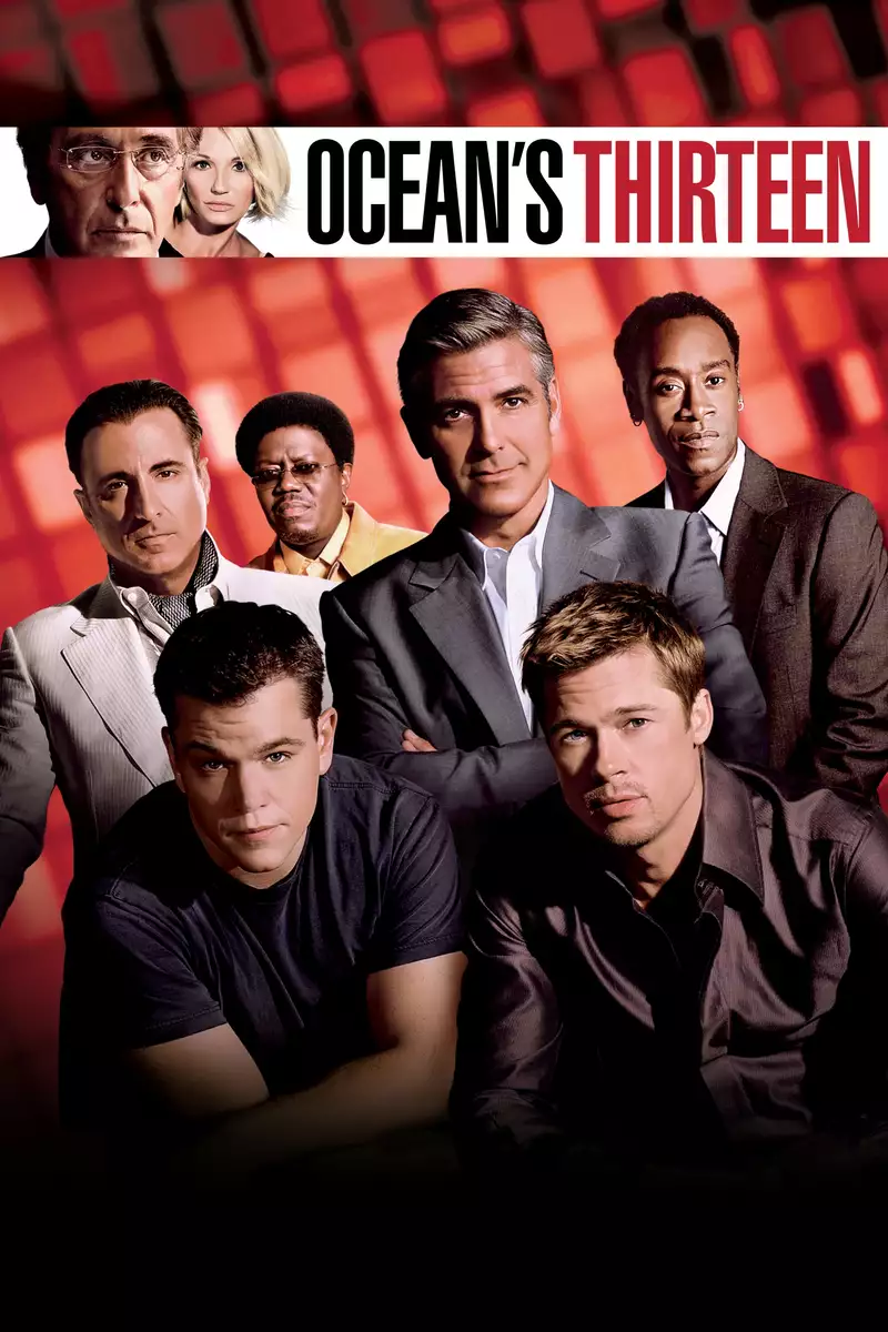Ocean's Thirteen / Бандата на Оушън 3 (2007)
