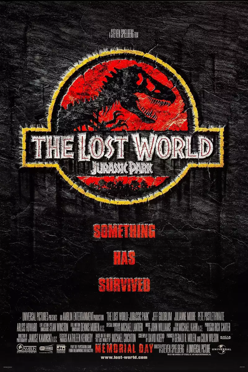 The Lost World: Jurassic Park / Джурасик парк: Изгубеният свят (1997) The Lost World: Jurassic Park / Джурасик парк: Изгубеният свят (1997)