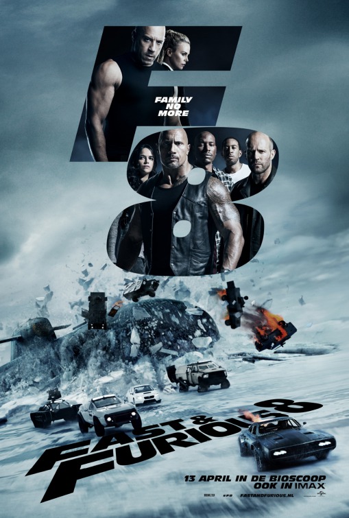 The Fate of the Furious / Бързи и яростни 8 (2017)