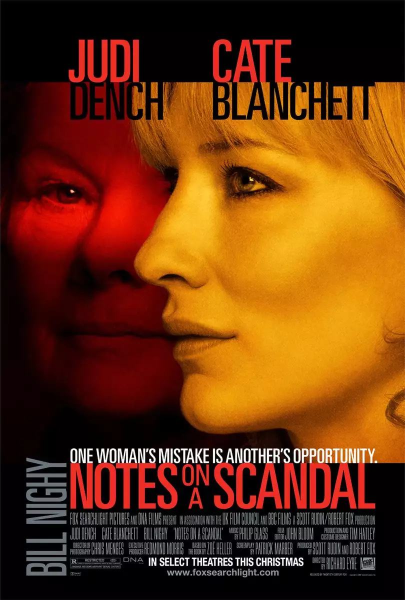 Notes on a Scandal / Записки по един скандал (2006)