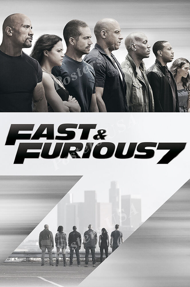 Furious 7 / Бързи и яростни 7 (2015)