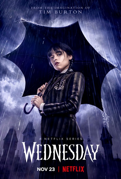 Wednesday Season 1 / Уензди Сезон 1 (2022)