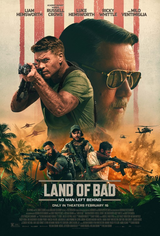 Land of Bad / Земя на Злото (2024) Land of Bad / Земя на Злото (2024)