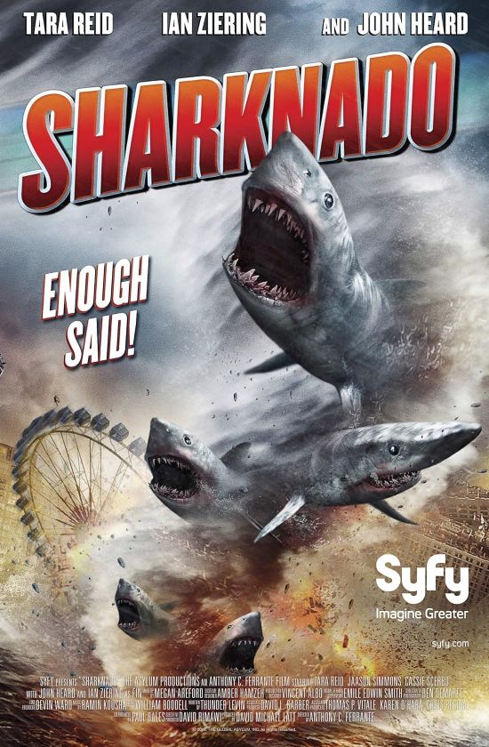 Sharknado / Шаркнадо (2013)