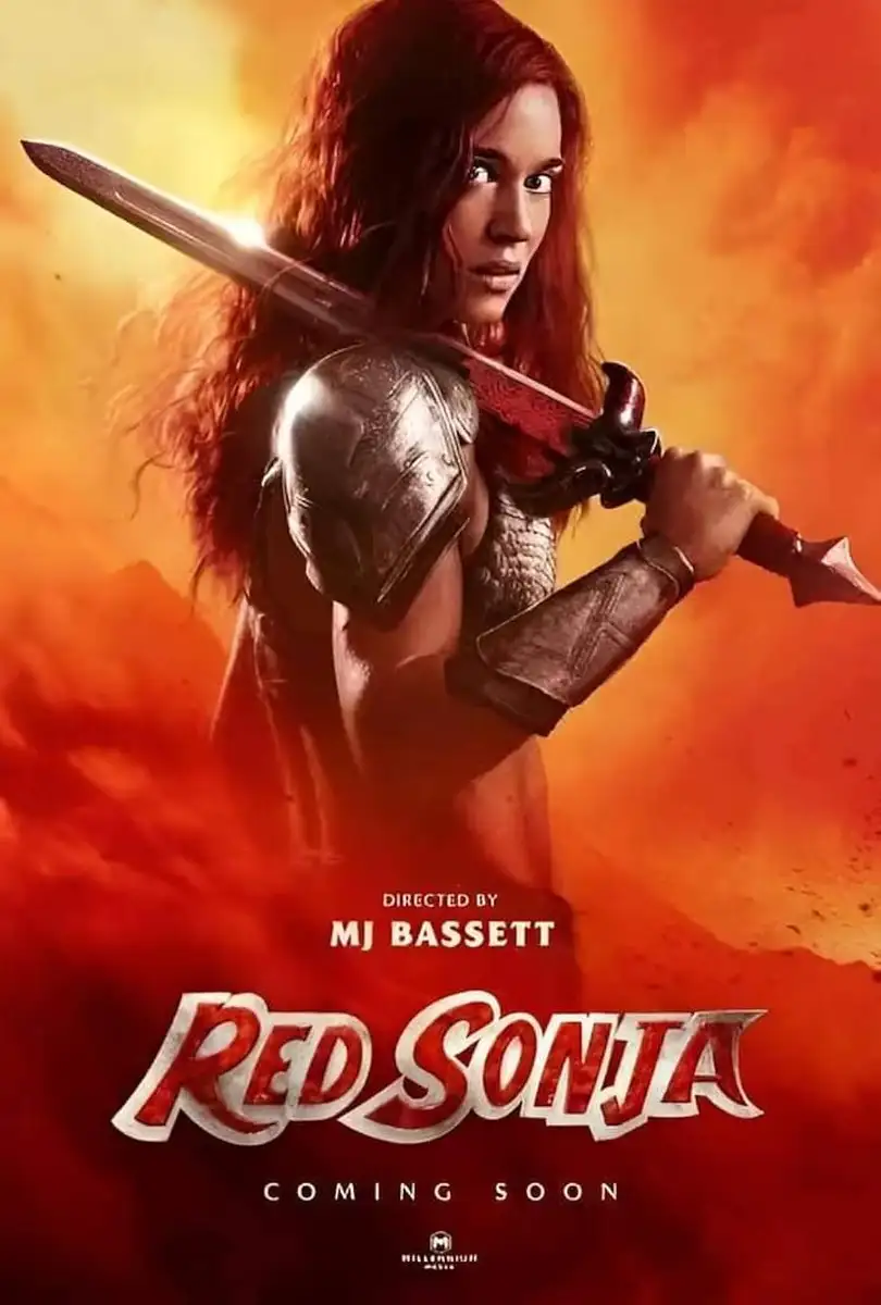 Red Sonja / Червената Соня (2025) Red Sonja / Червената Соня (2025)