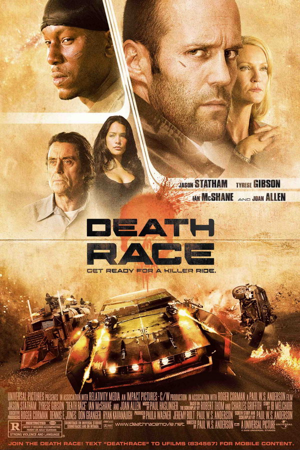 Death Race / Смъртоносна надпревара (2008) Death Race / Смъртоносна надпревара (2008)