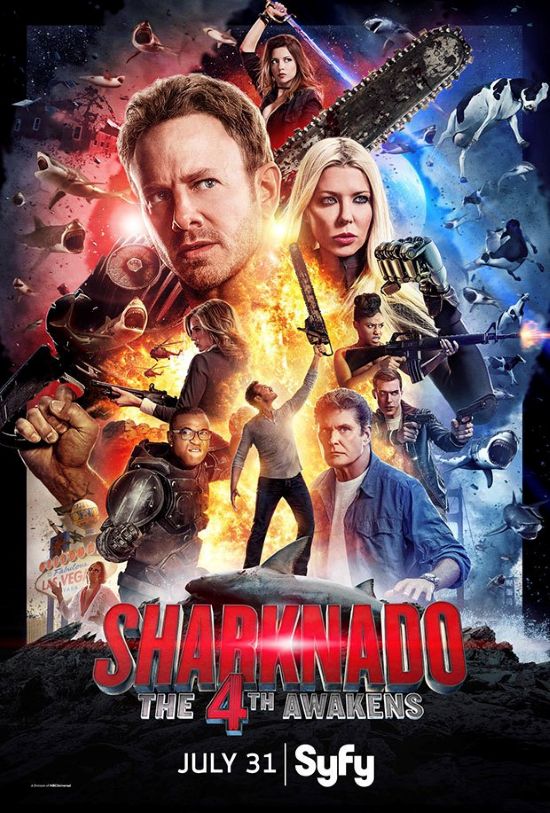 Sharknado 4: The 4th Awakens / Шаркнадо 4: Силата се пробужда (2016)