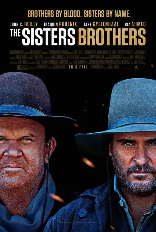 The Sisters Brothers / Братята Систър (2018)