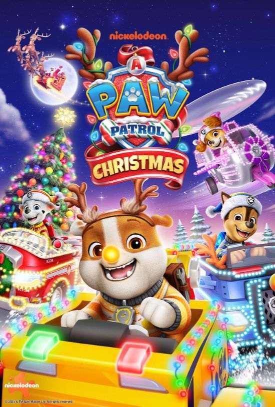 A Paw Patrol Christmas / Коледата на Пес патрул (2025)