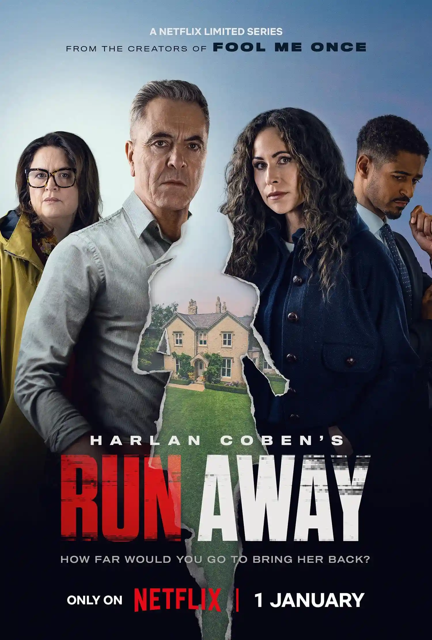 Run Away Season 1 / Бягай Сезон 1 (2026)