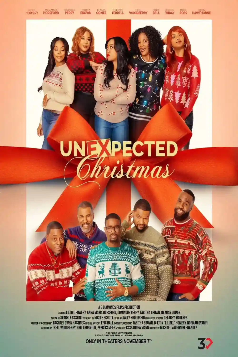 Гледай Неочаквана Коледа онлайн в HD качество на Filmizt