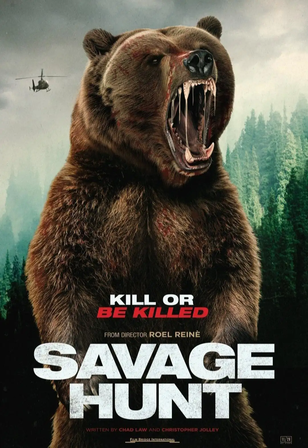 Savage Hunt / Див лов (2025)