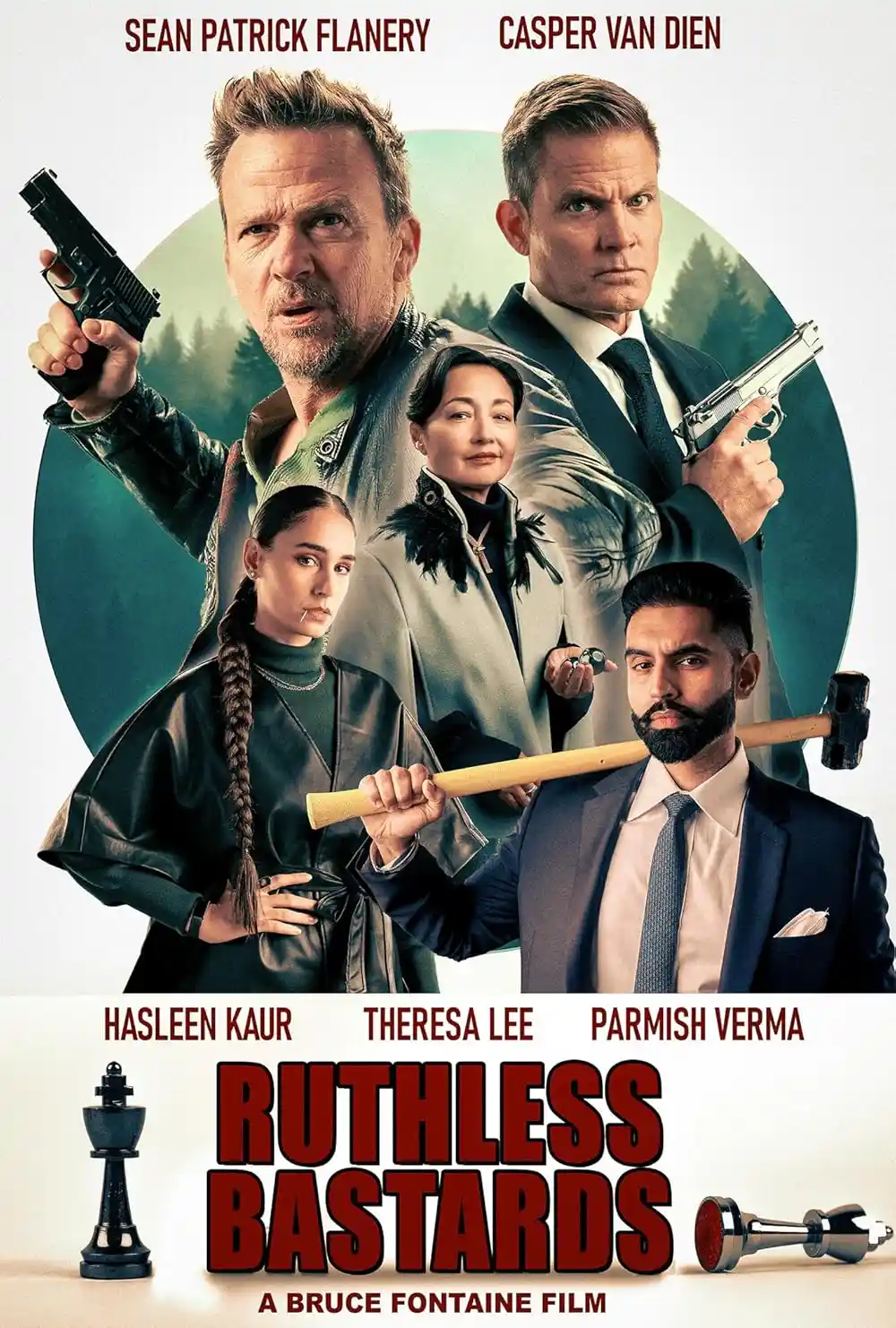 Ruthless Bastards / Безмилостни копелета (2025)