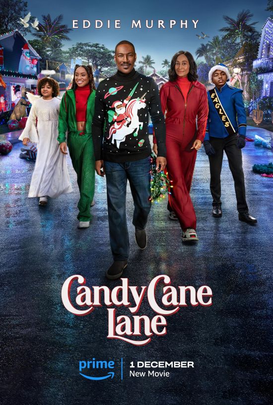 Candy Cane Lane / Улицата на коледните чудеса (2023)