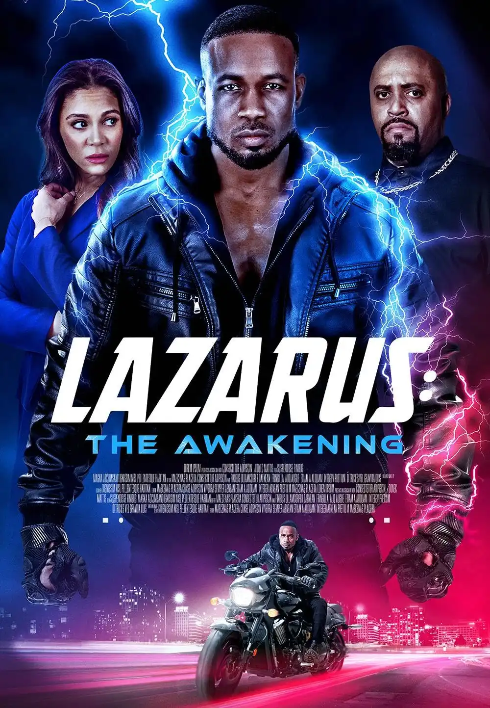 Lazarus: The Awakening / Лазар: Пробуждането (2026)