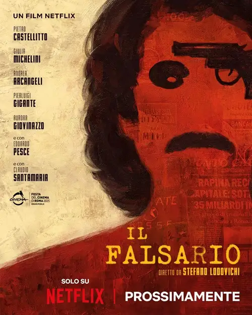 Il falsario / The Big Fake / Фалшария (2026)
