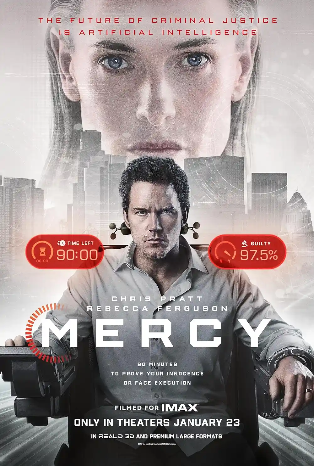 Mercy / 90 минути до присъда (2026)