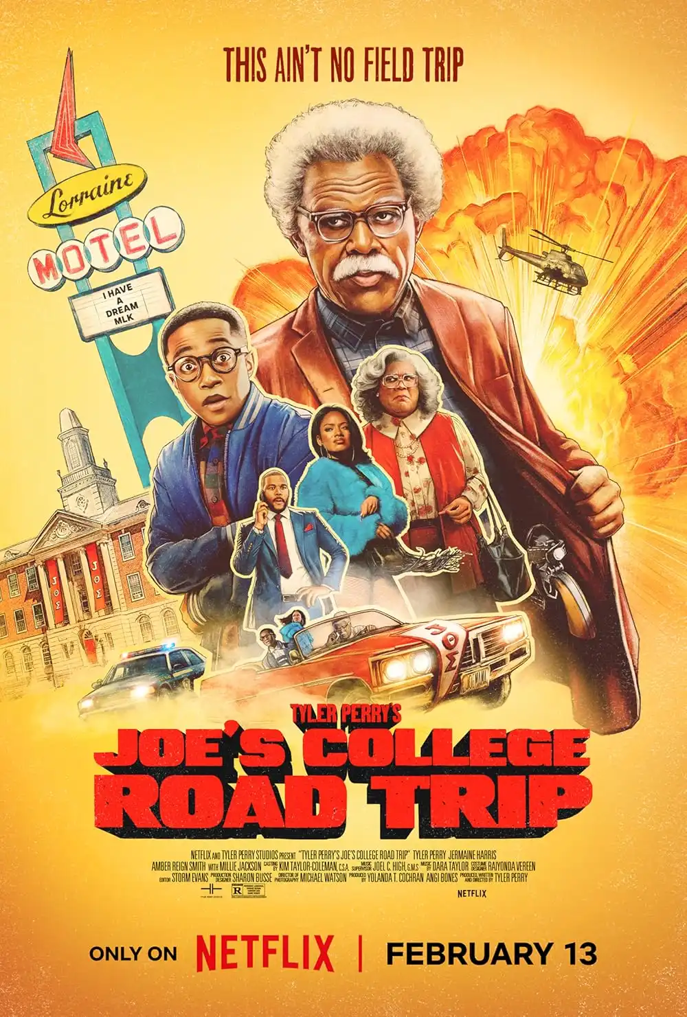 Joe's College Road Trip / Пътуването на Джо до колежа (2026)
