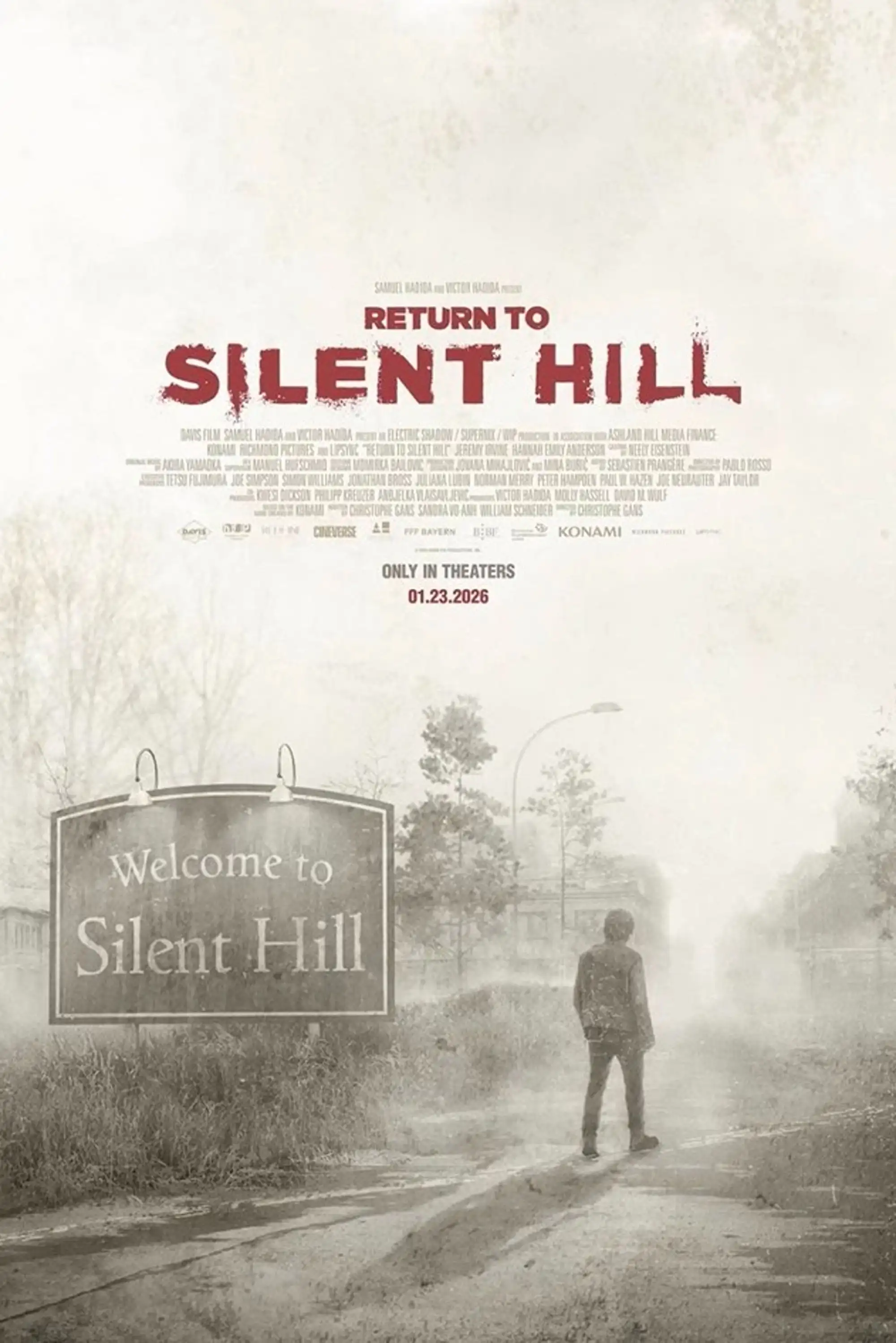 Return to Silent Hill / Завръщане в Сайлент Хил (2026)
