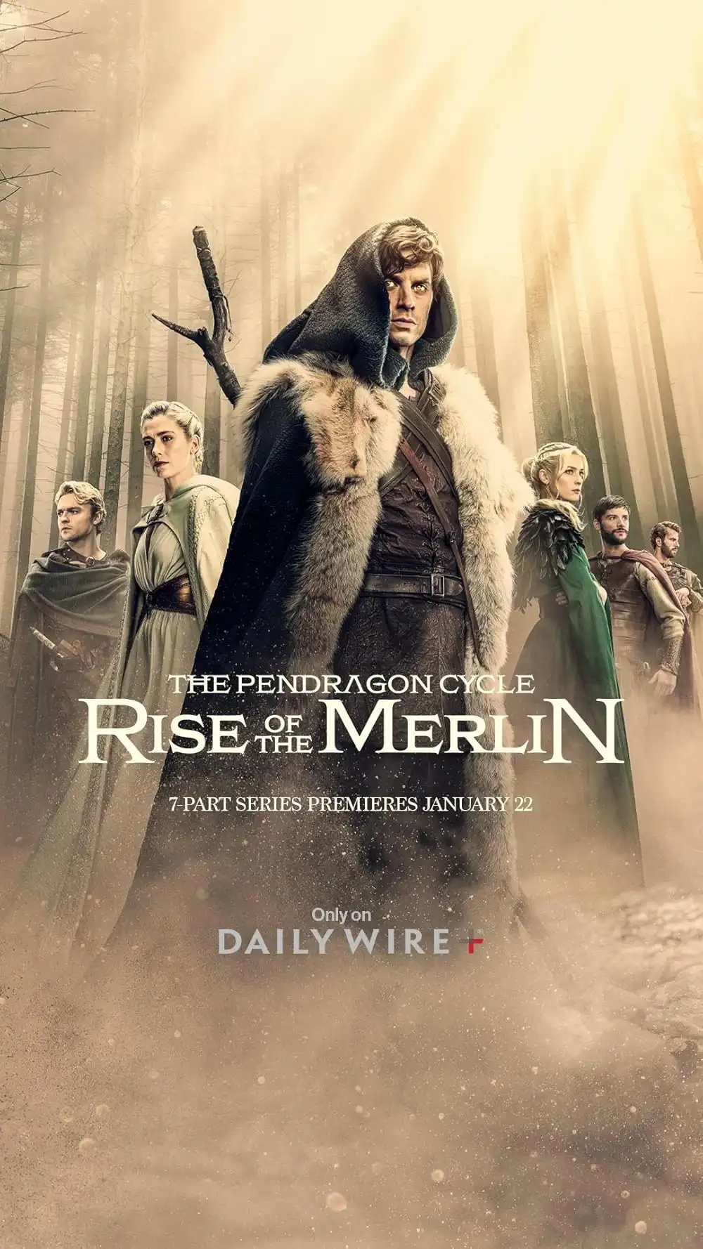 The Pendragon Cycle: Rise of the Merlin Season 1 / Цикълът на Пендрагон: Възходът на Мерлин Сезон 1 (2026)