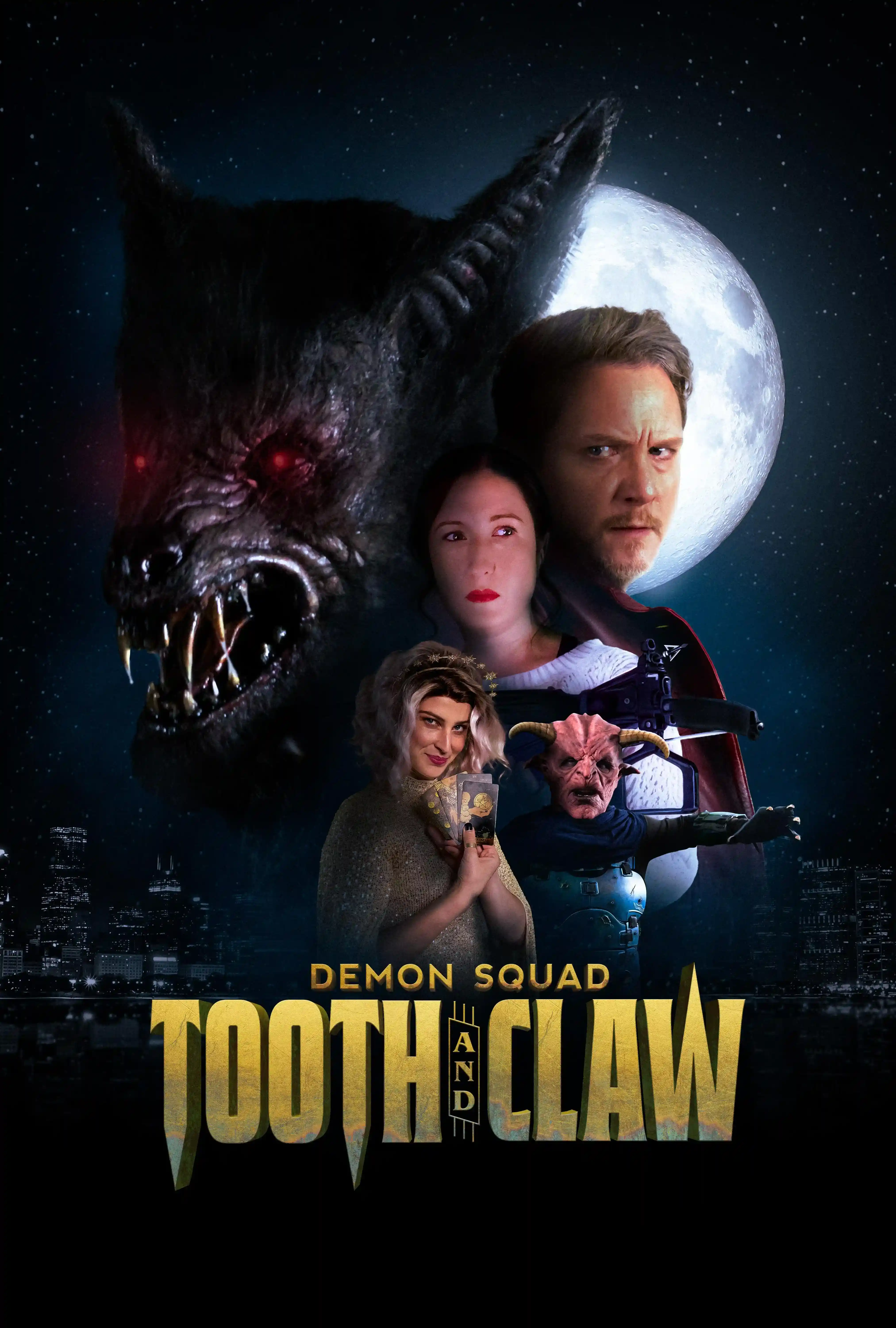 Demon Squad: Tooth and Claw / Отряд Демони: Зъб и нокът (2026)