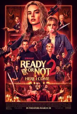 Ready or Not 2: Here I Come / Докато смъртта ни раздели 2 (2026)