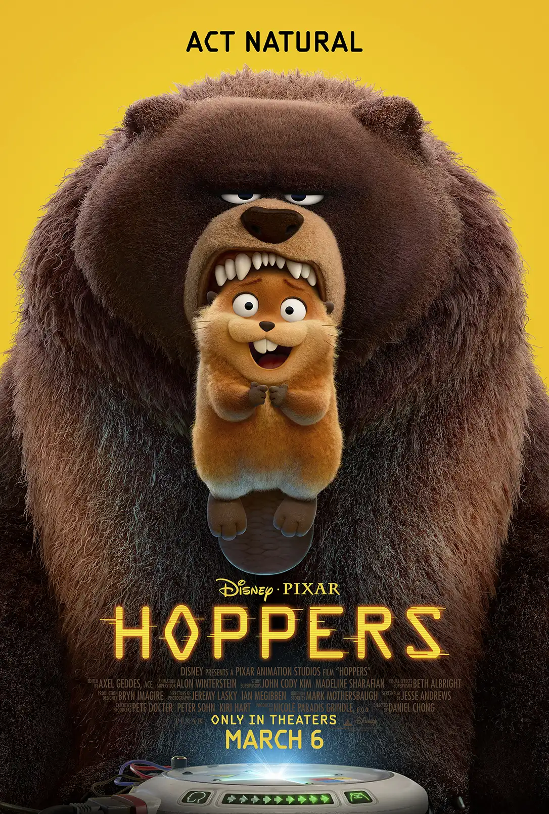 Hoppers / Хопъри (2026)