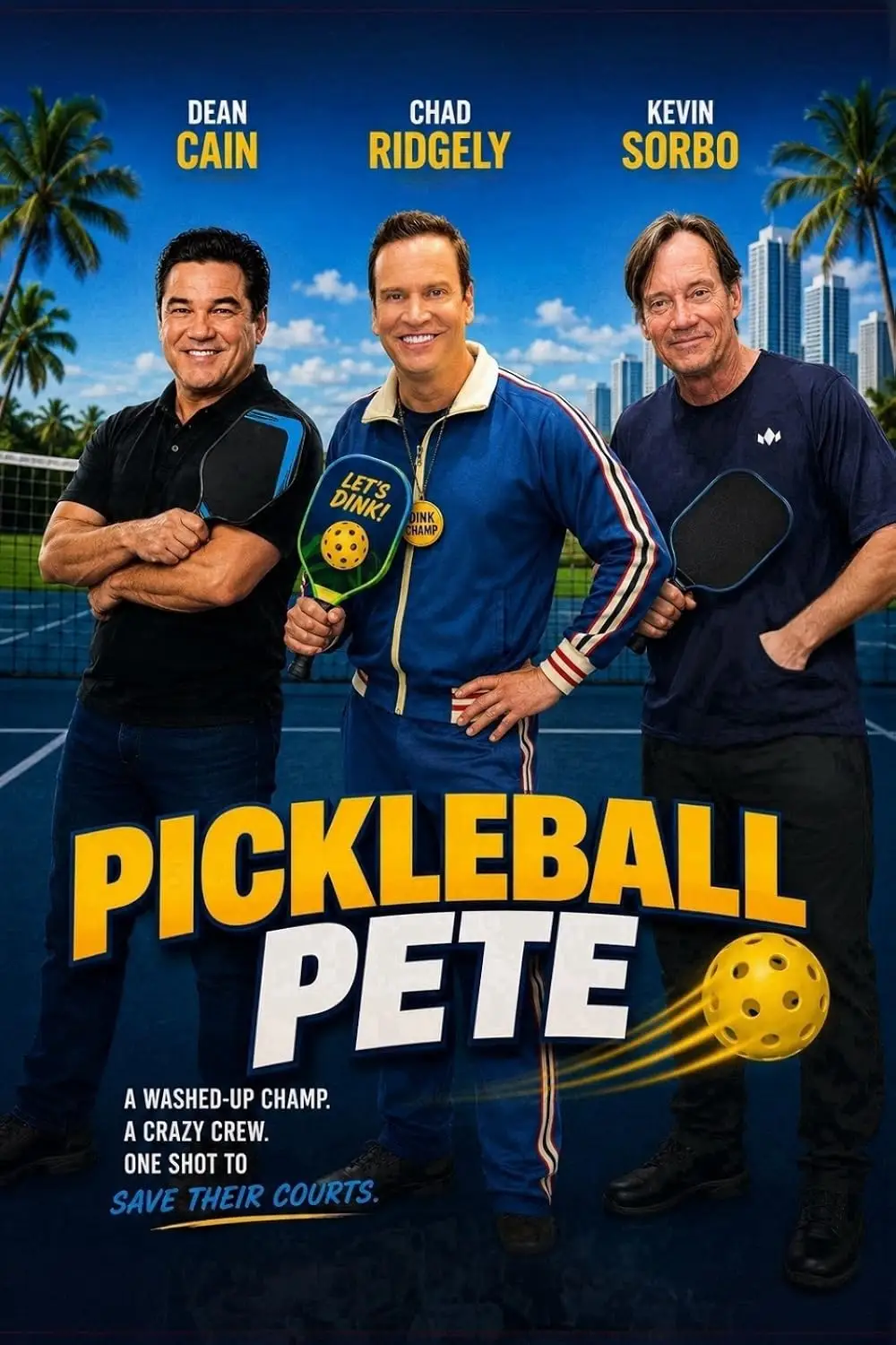 Pickleball Pete / Пикълбол Пийт (2026)