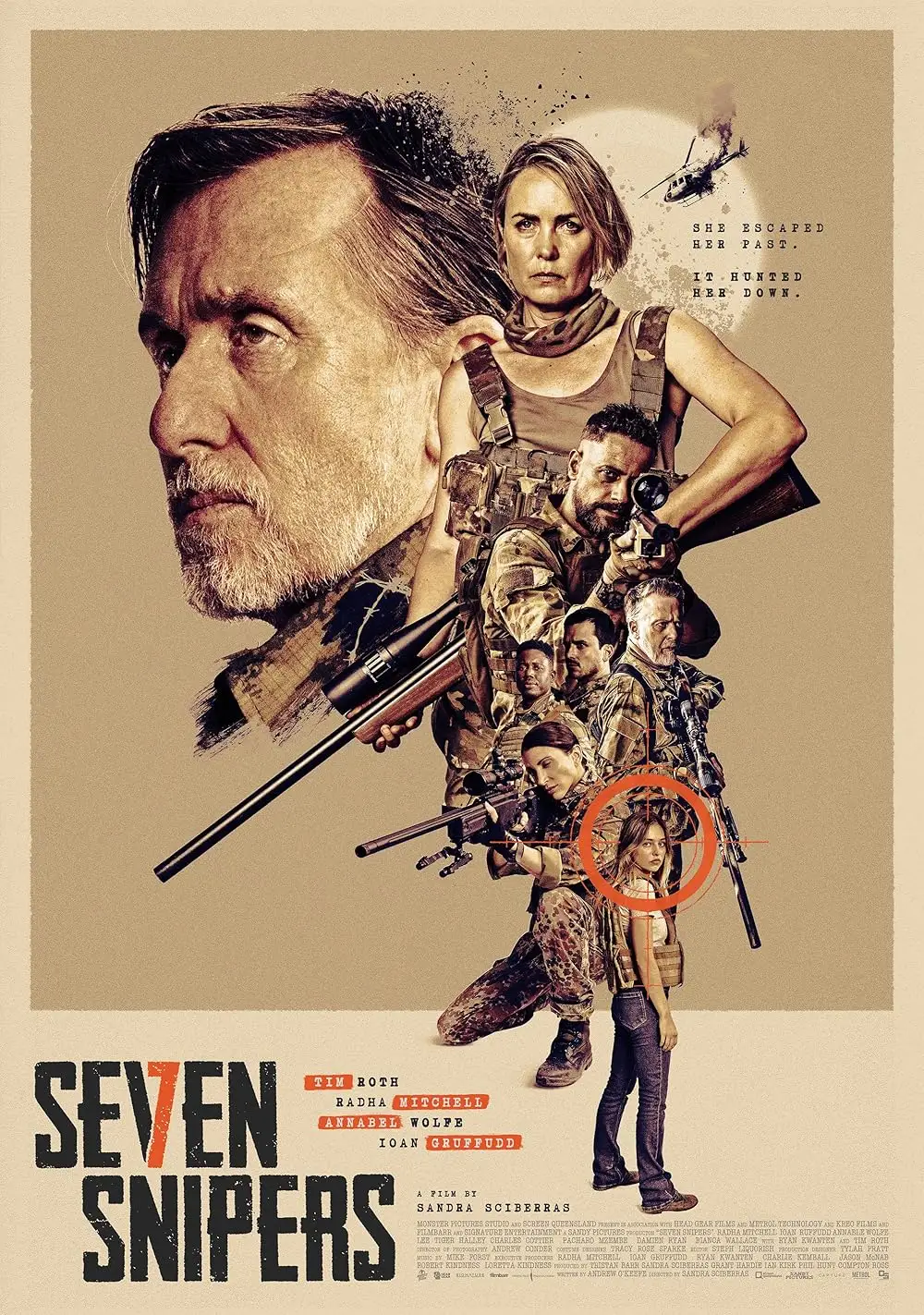 Seven Snipers / Седем снайперисти (2026)