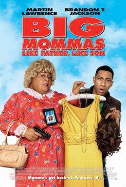 Big Mommas 3: Like Father, Like Son / Агент XXL 3 (2006) Big Mommas 3: Like Father, Like Son / Агент XXL 3 (2006)