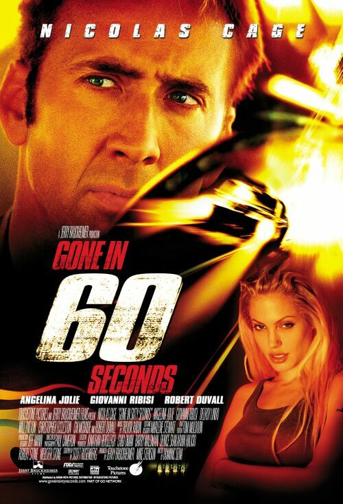 Gone in Sixty Seconds / Да изчезнеш за 60 секунди (2000) Gone in Sixty Seconds / Да изчезнеш за 60 секунди (2000)
