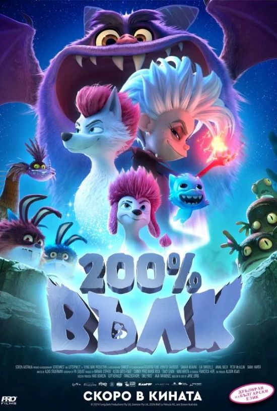 200% Wolf / 200% Вълк (2024) 200% Wolf / 200% Вълк (2024)
