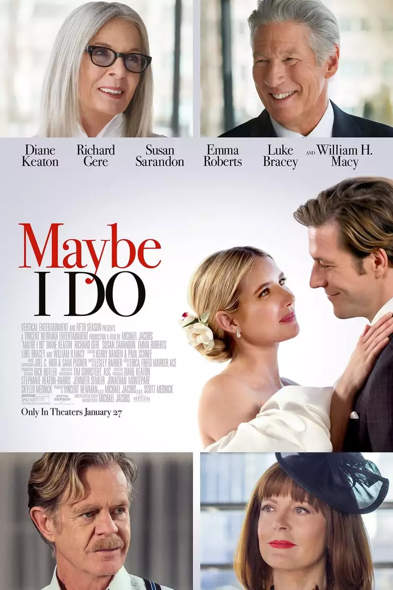 Maybe I Do / Може би да (2023)