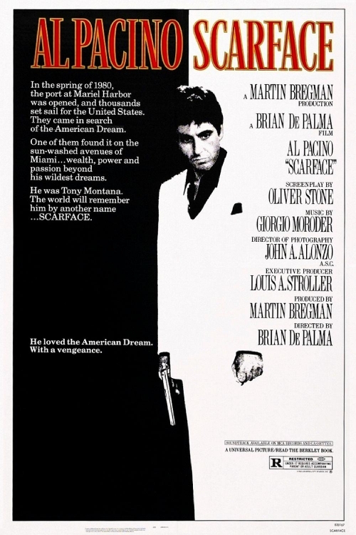 Scarface / Белязаният (1983) Scarface / Белязаният (1983)