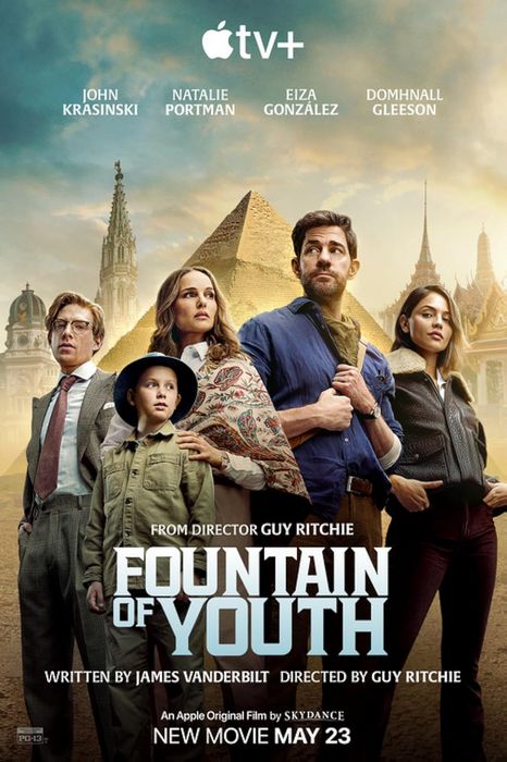 Fountain of Youth / Изворът на младостта (2025) Fountain of Youth / Изворът на младостта (2025)