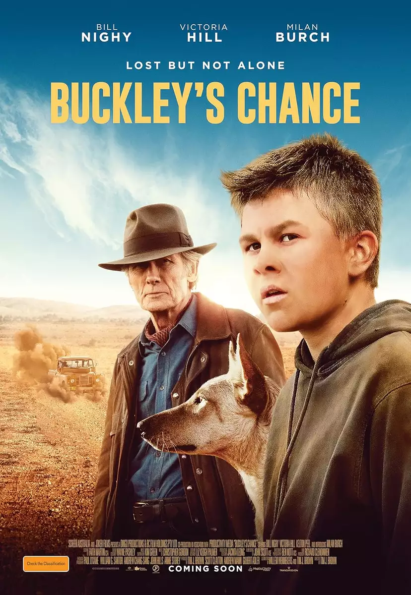 Buckley's Chance / Шансът на Бъкли (2021)