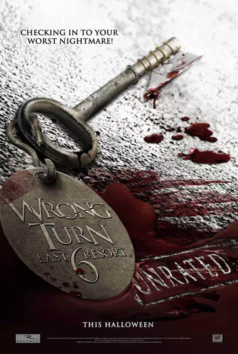 Wrong Turn 6: Last Resort / Погрешен завой 6 (2014)