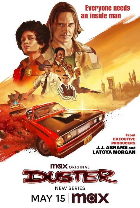 Duster Season 1 / Пушилка Сезон 1 (2025)