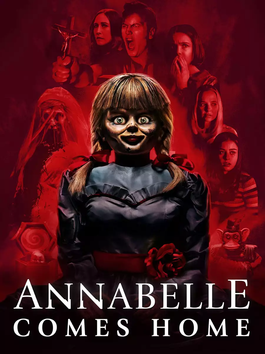 Annabelle Comes Home / Анабел 3 (2019) Annabelle Comes Home / Анабел 3 (2019)
