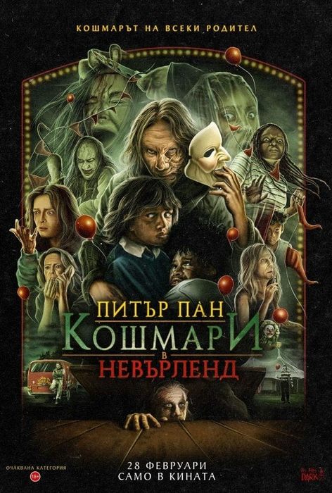 Peter Pan's Neverland Nightmare / Питър Пан: Кошмари в Невърленд (2025)