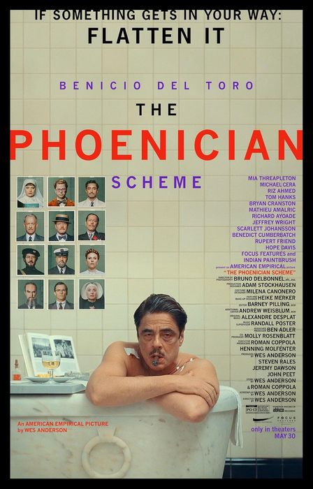 The Phoenician Scheme / Финикийската схема (2025)