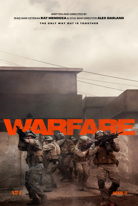 Warfare / Под прицел (2025)