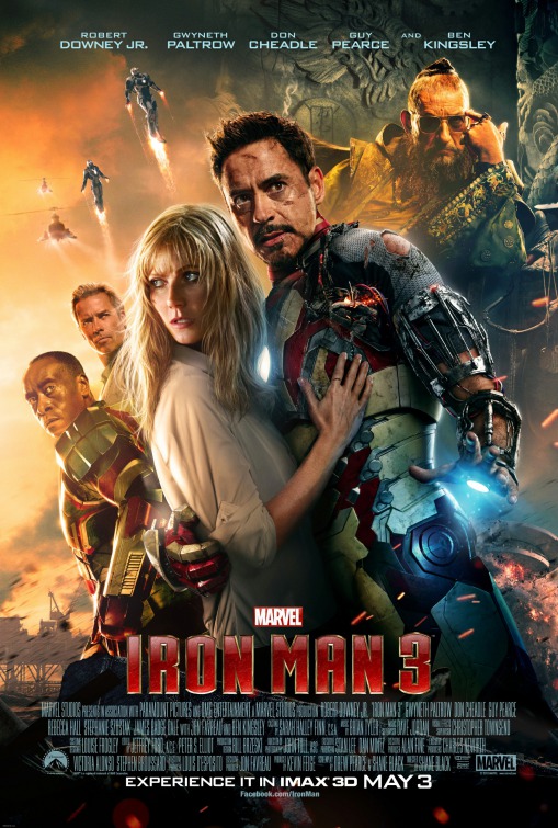 Iron Man 3 / Железният човек 3 (2013)